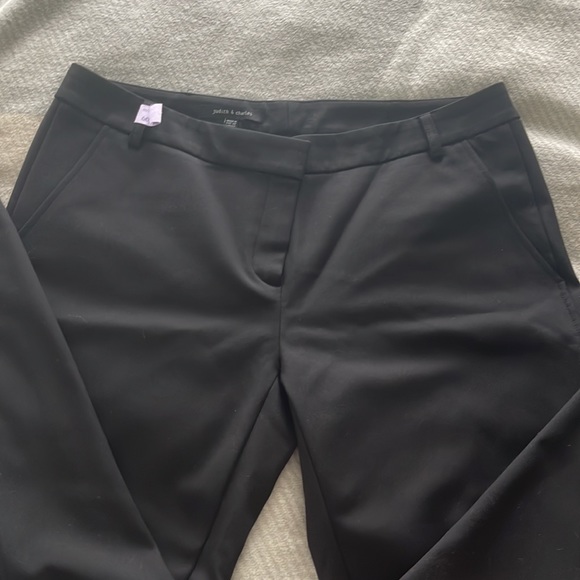 Judith and Charles Black Pants Size 12 (fits more like 10-12) - Picture 2 of 5